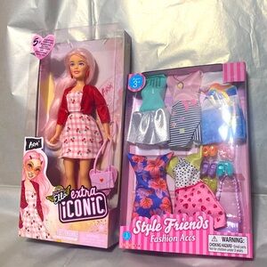 Dream Ella “Aria” extra iconic 12” fashion doll and accessories